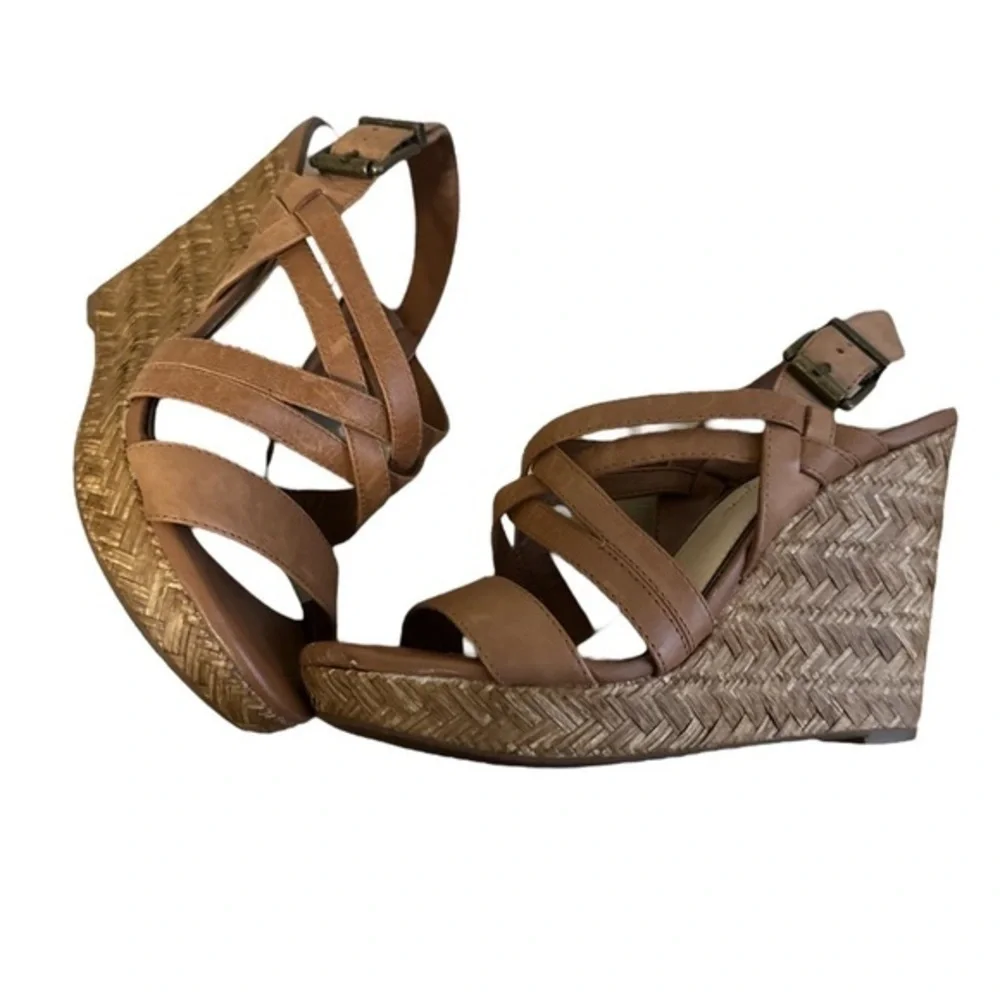 Jessica Simpson‎ wedge heels, size 8M